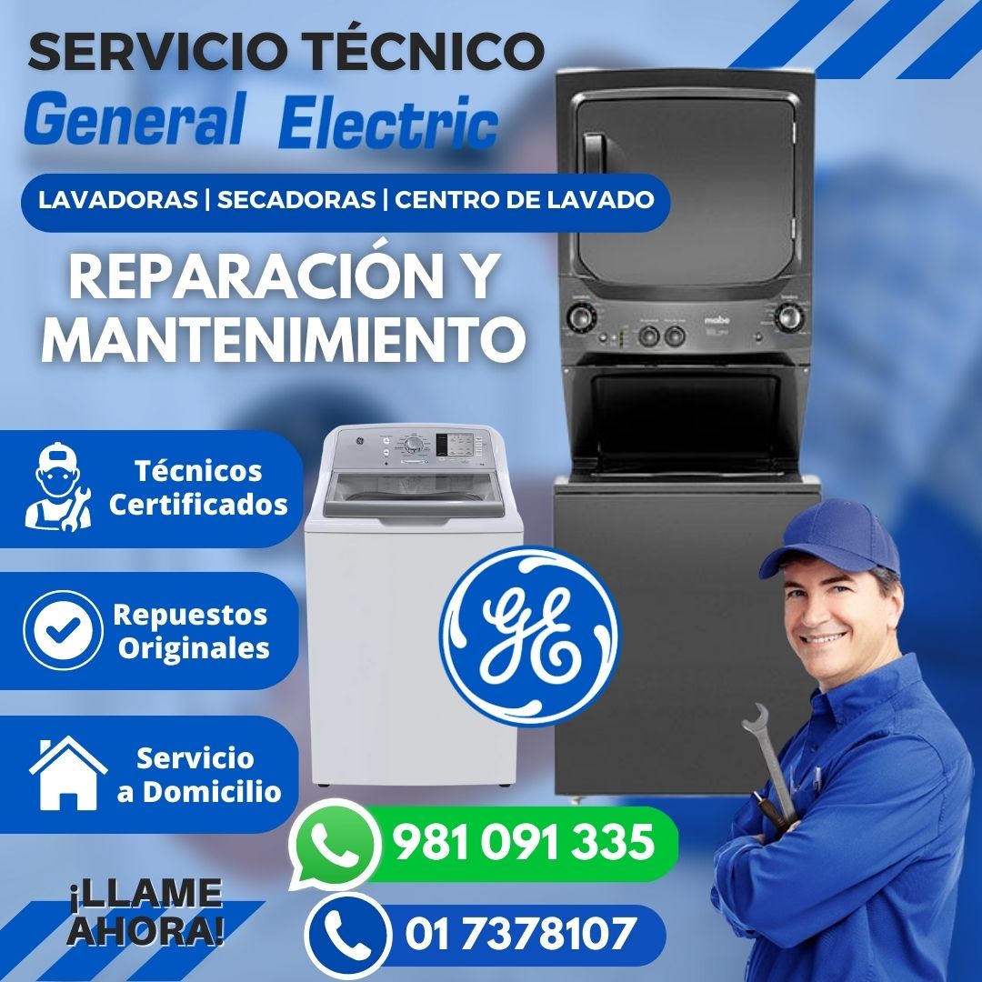 Service a House Lavadoras General Electric 981091335- Zarate